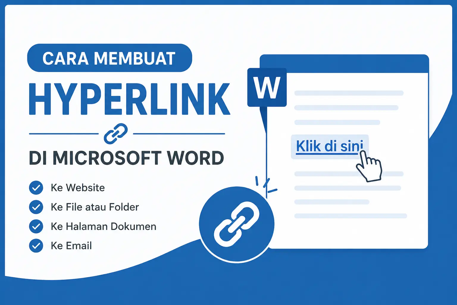 Cara Membuat Hyperlink di Microsoft Word dengan Mudah