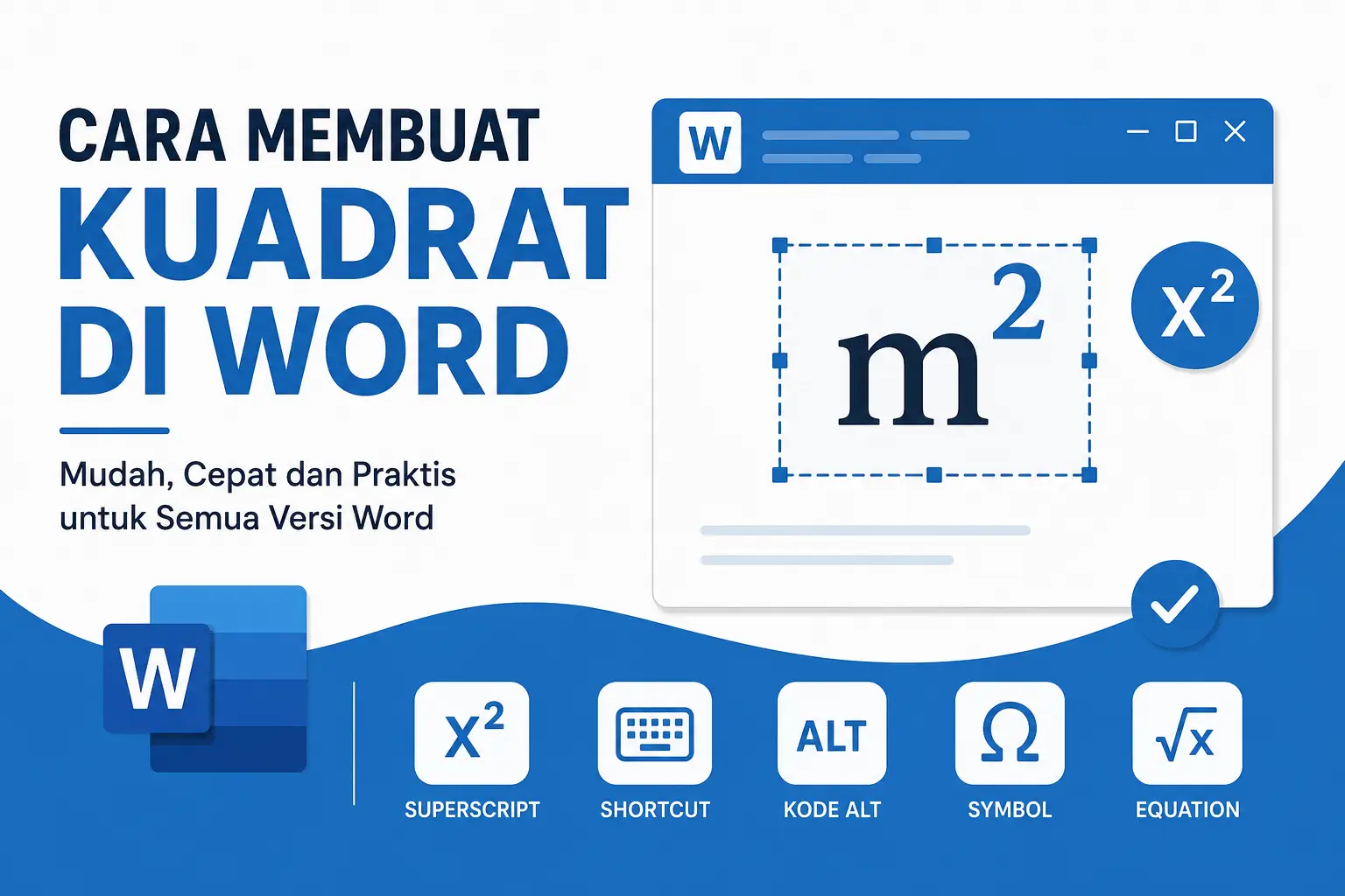 Cara Membuat Kuadrat di Word dengan Mudah dan Cepat untuk Semua Versi Microsoft Word