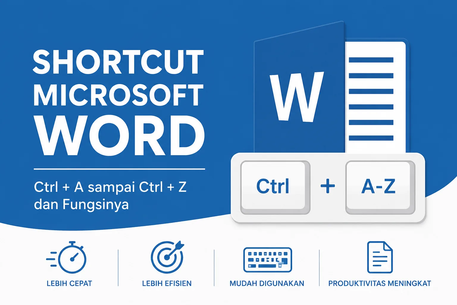 Shortcut Microsoft Word dan Fungsinya Lengkap untuk Mempercepat Pekerjaan